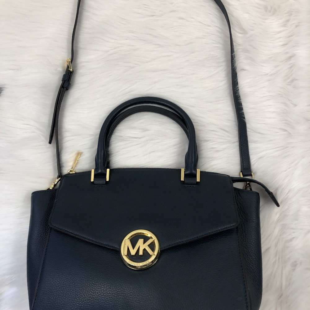Michael Kors Crossbody Leather Bag